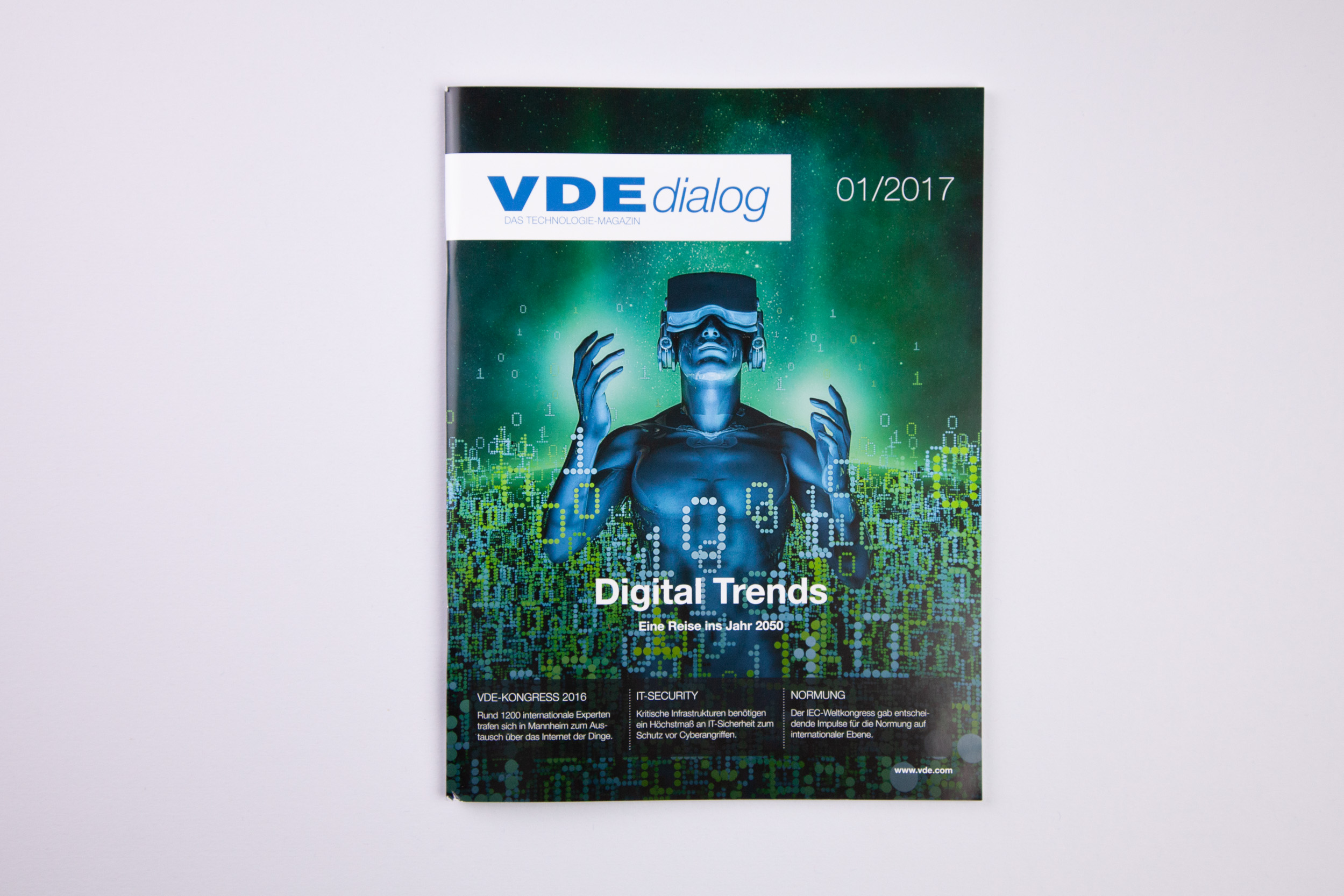 Technologie-Magazin VDE dialog
