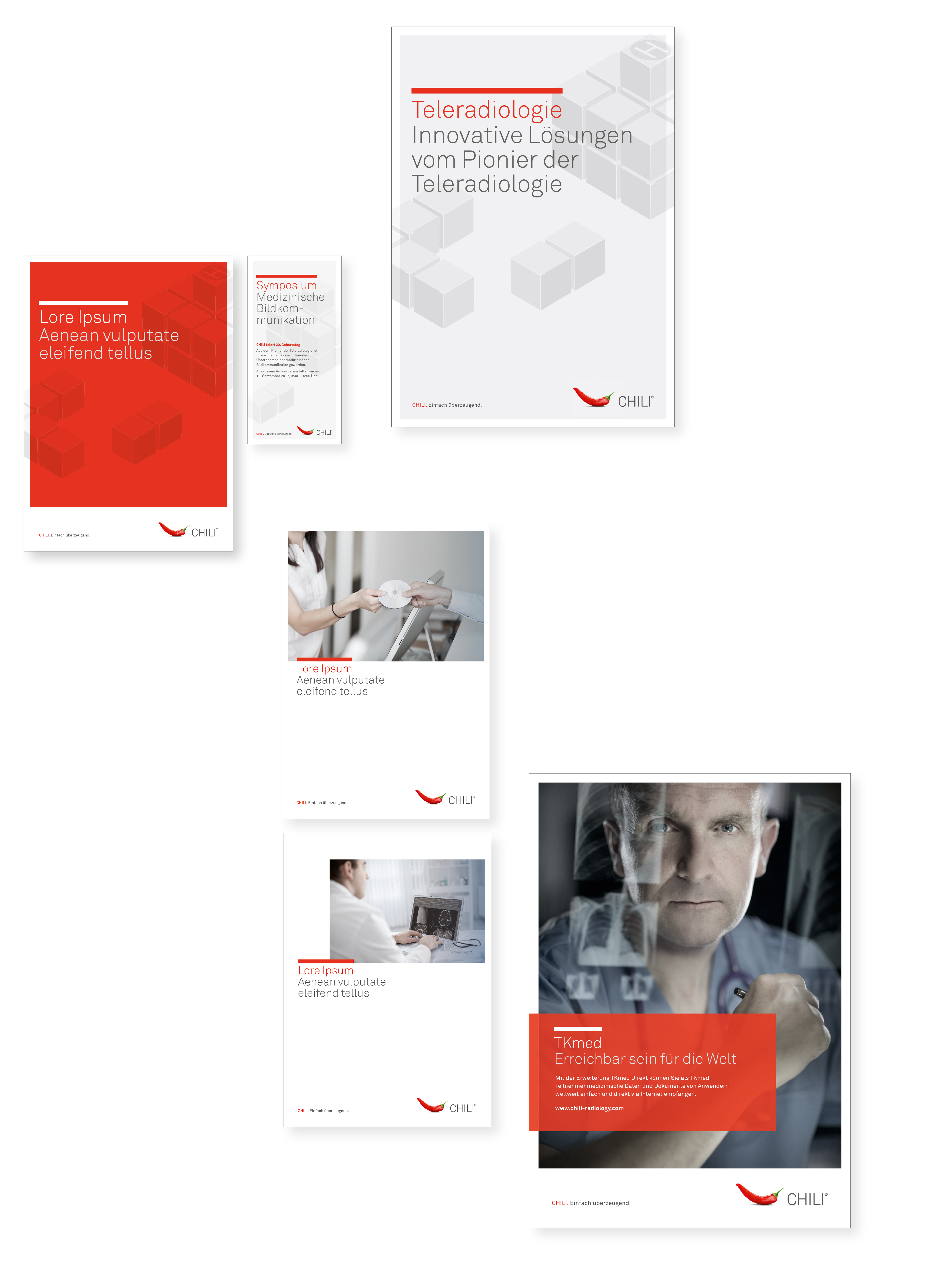 CHILI Radiology Corporate Design