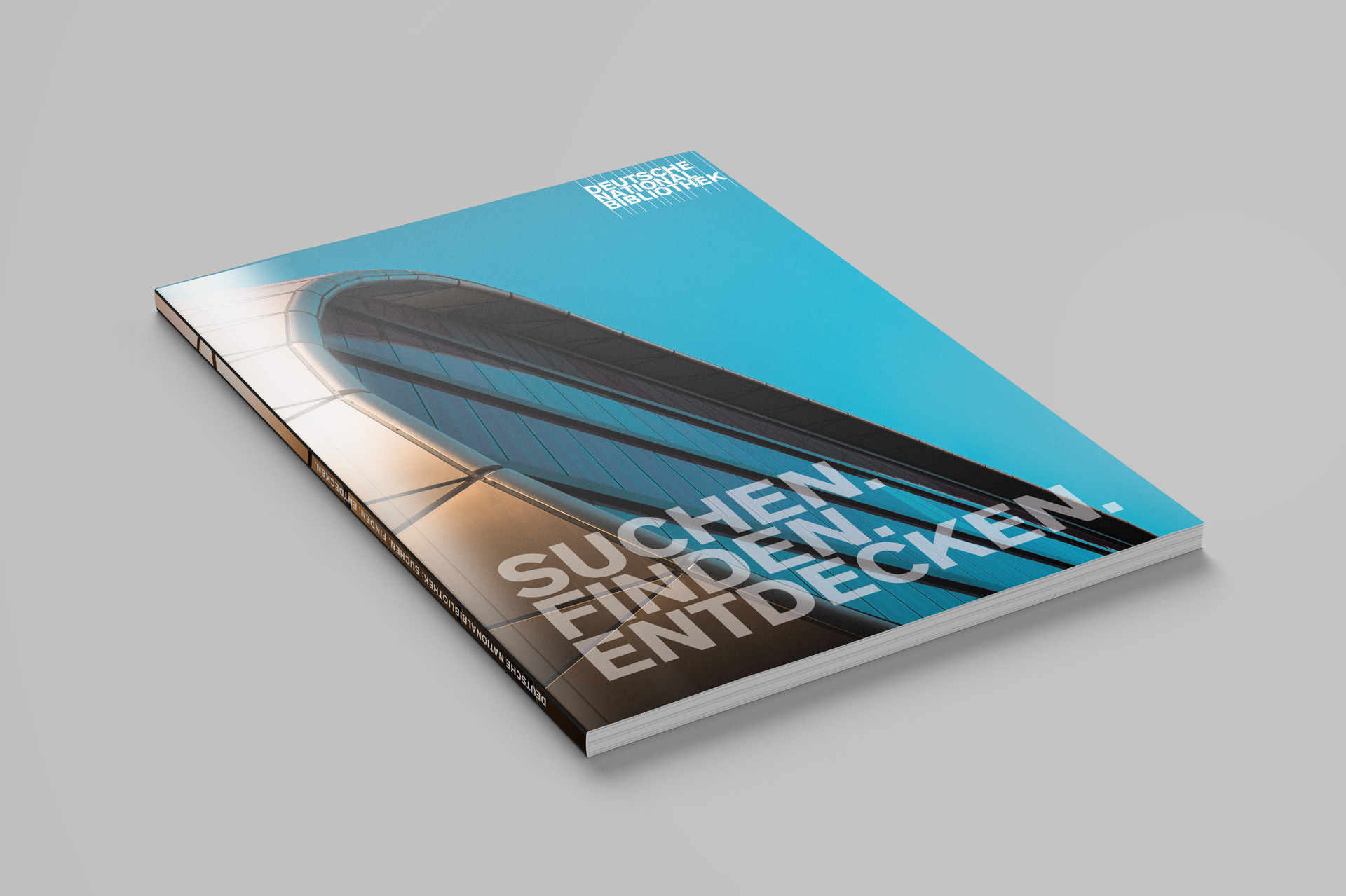 DNB Image- und Infobroschüre DNB Image- und Infobroschüre