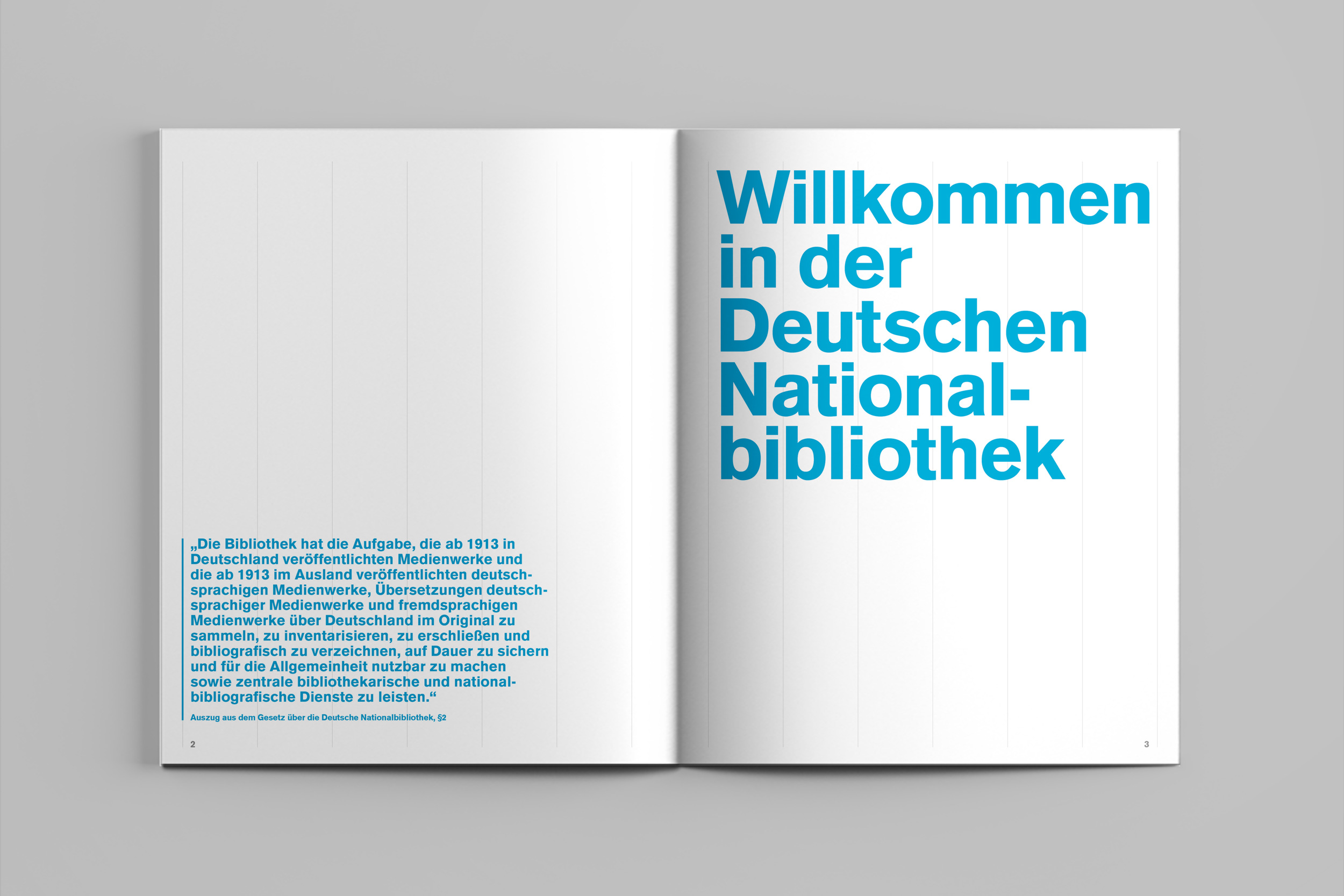DNB Image- und Infobroschüre DNB Image- und Infobroschüre