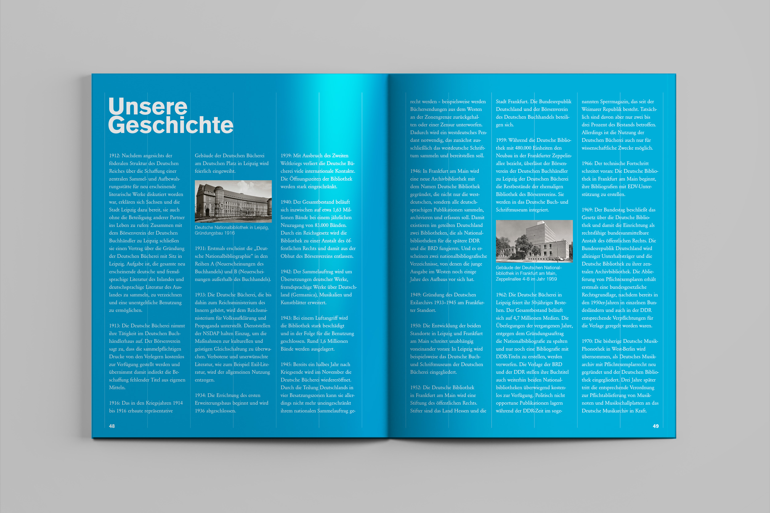 DNB Image- und Infobroschüre DNB Image- und Infobroschüre