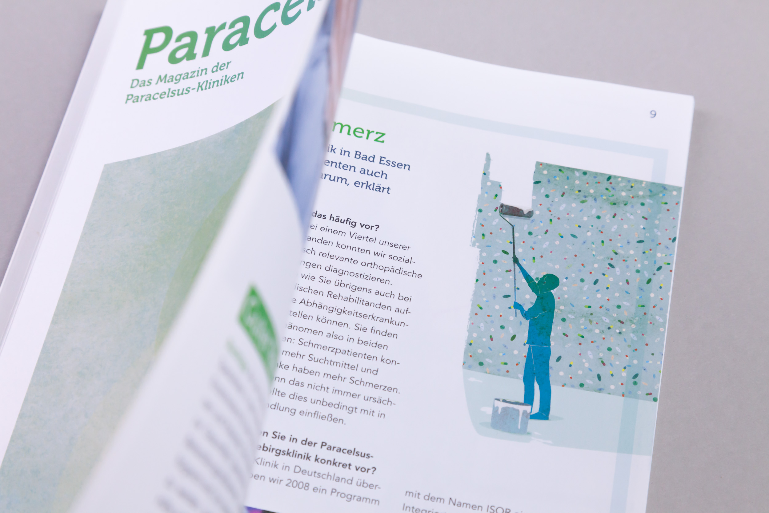 Paracelsus Kliniken Patientenmagazin