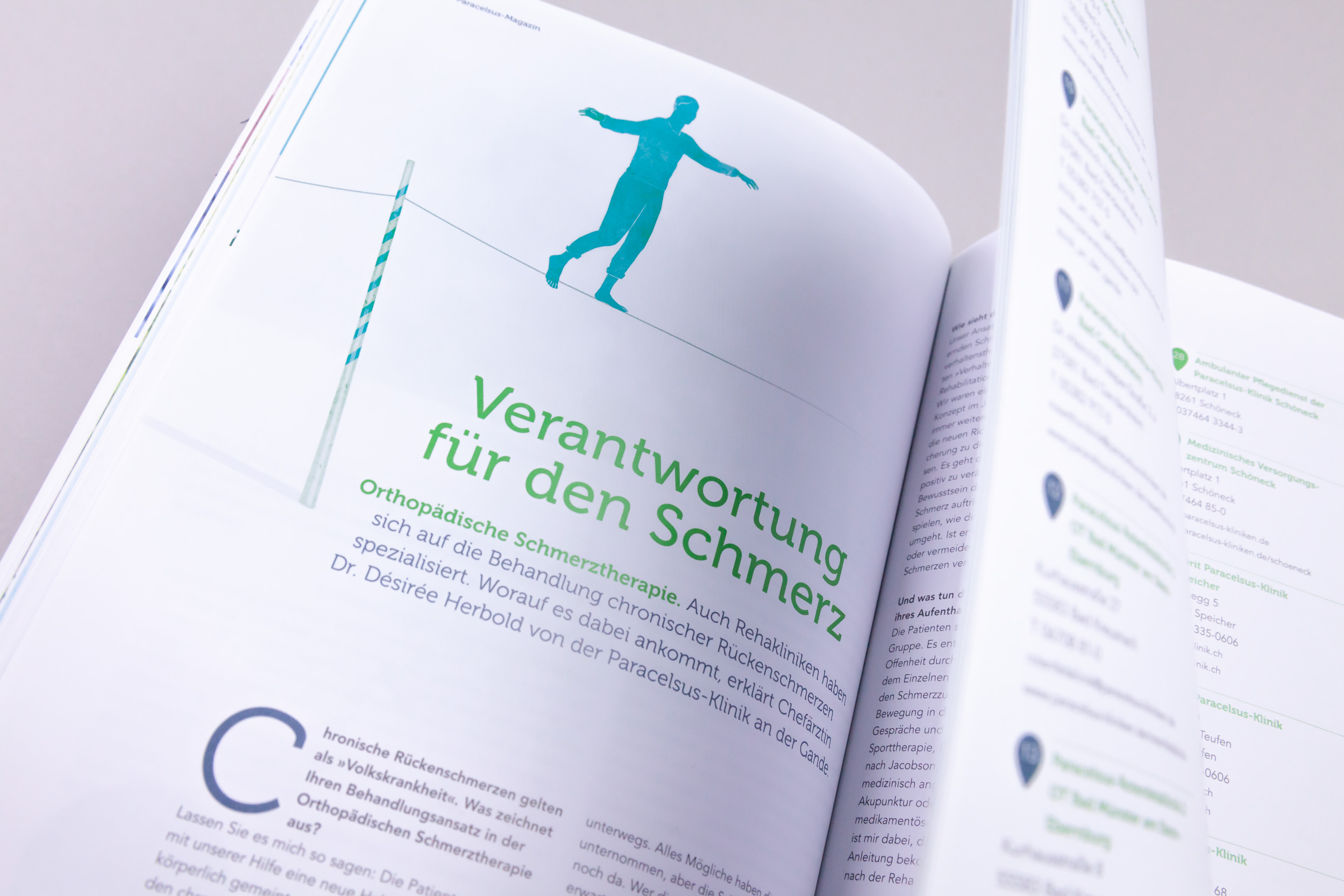 Paracelsus Kliniken Patientenmagazin