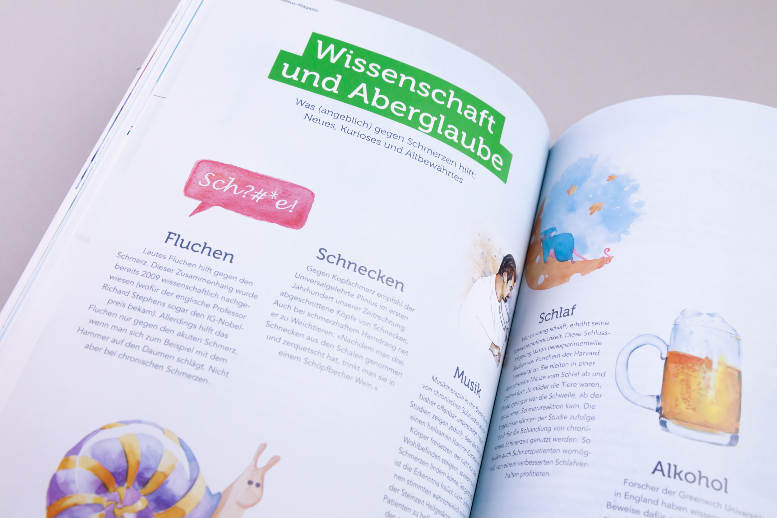 Paracelsus Kliniken Patientenmagazin